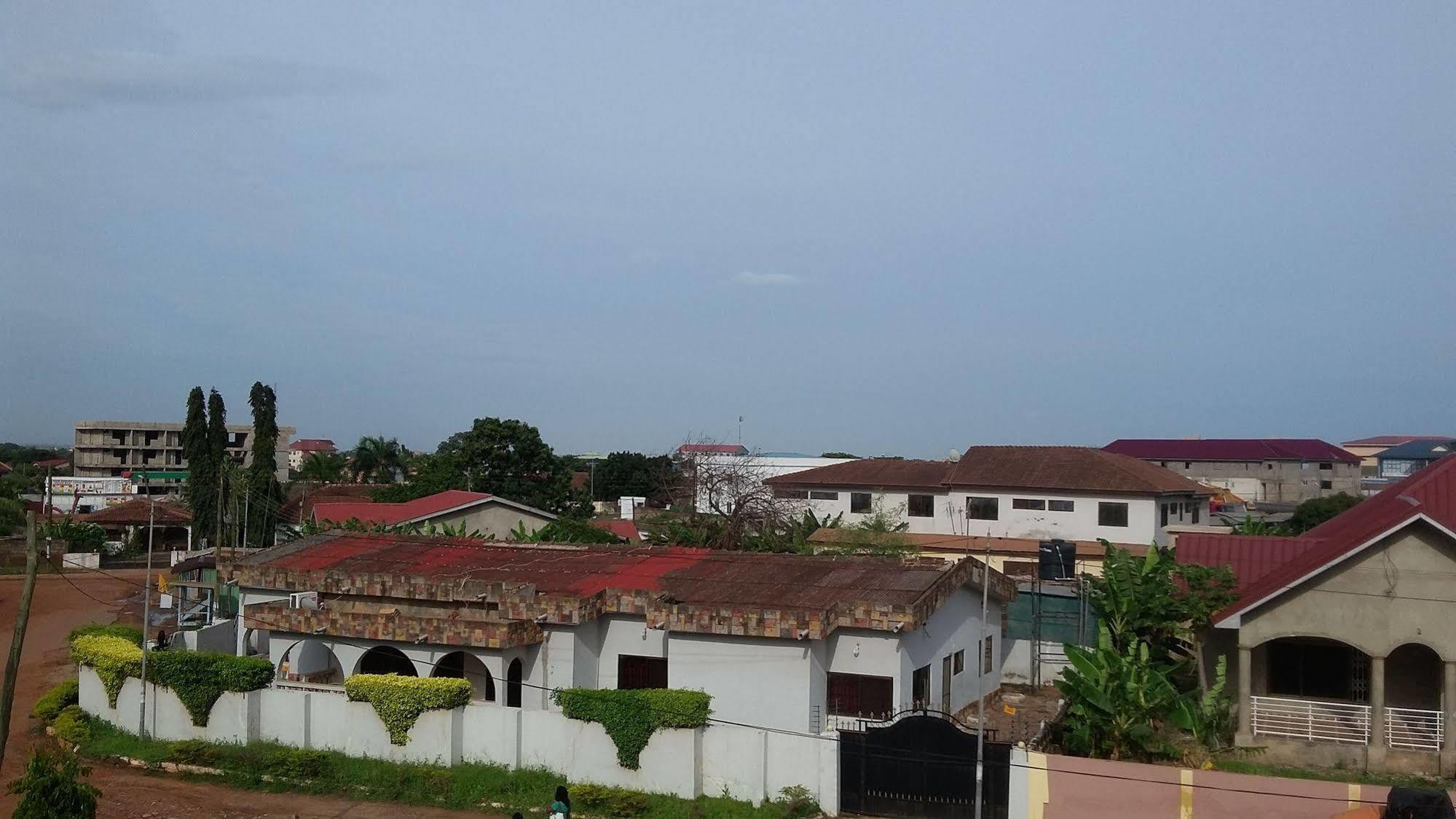 Bella Luxury Hotel Accra Kültér fotó