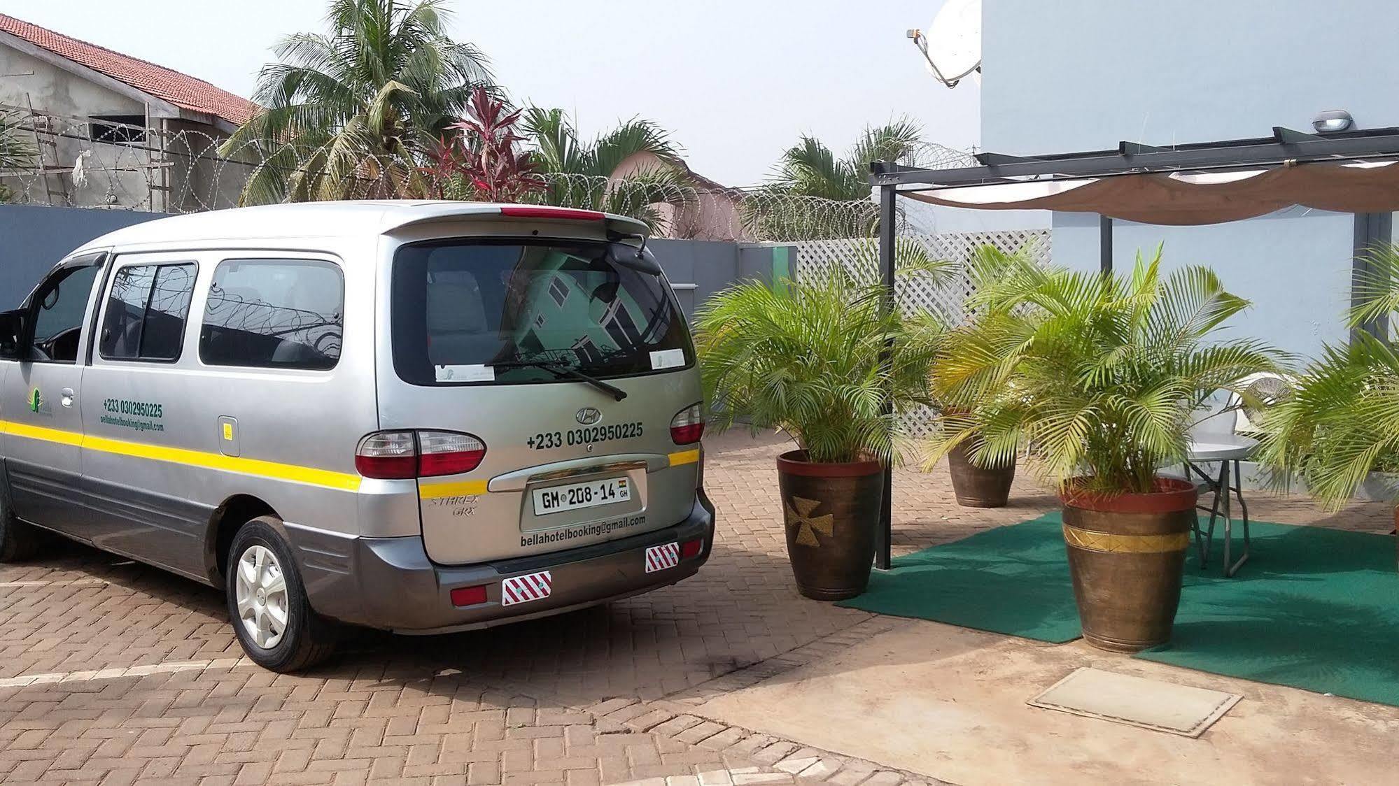 Bella Luxury Hotel Accra Kültér fotó