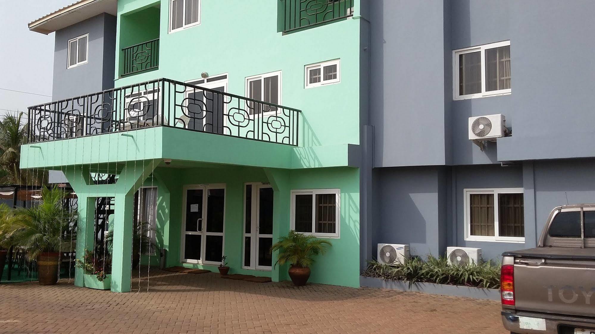 Bella Luxury Hotel Accra Kültér fotó